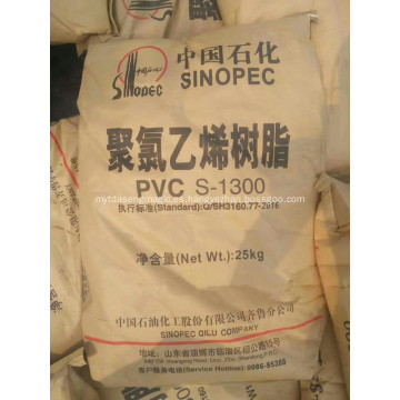 Resina de PVC Sinopec Qs-1050p S700 S1000